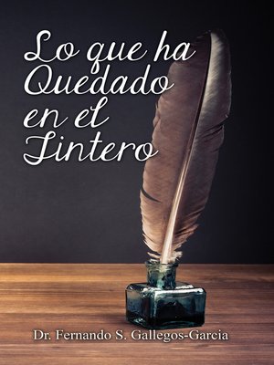 cover image of Lo que ha Quedado en el Tintero